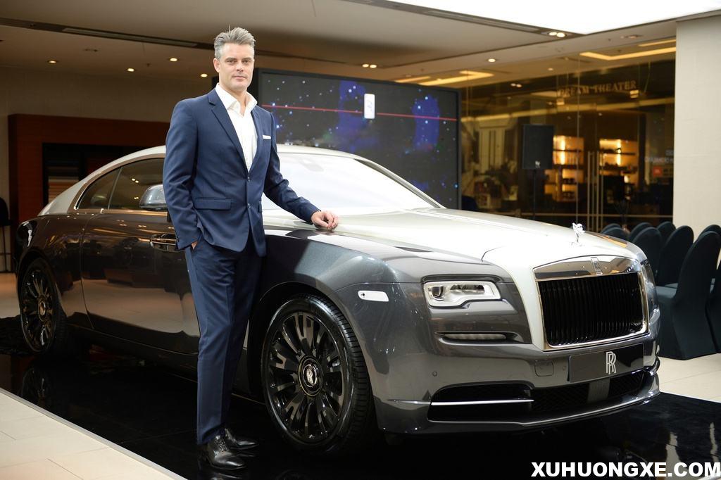 Ông Ian Grant – Giám đốc Kinh doanh Toàn cầu Rolls-Royce Motor Cars, phụ trách khu vực châu Á – Thái Bình Dương. Ảnh: Zing News