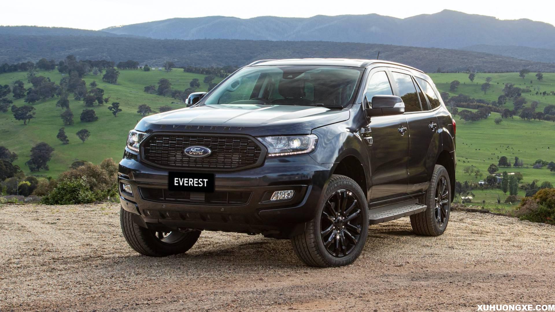 2020 ford everest sport australia spec 2