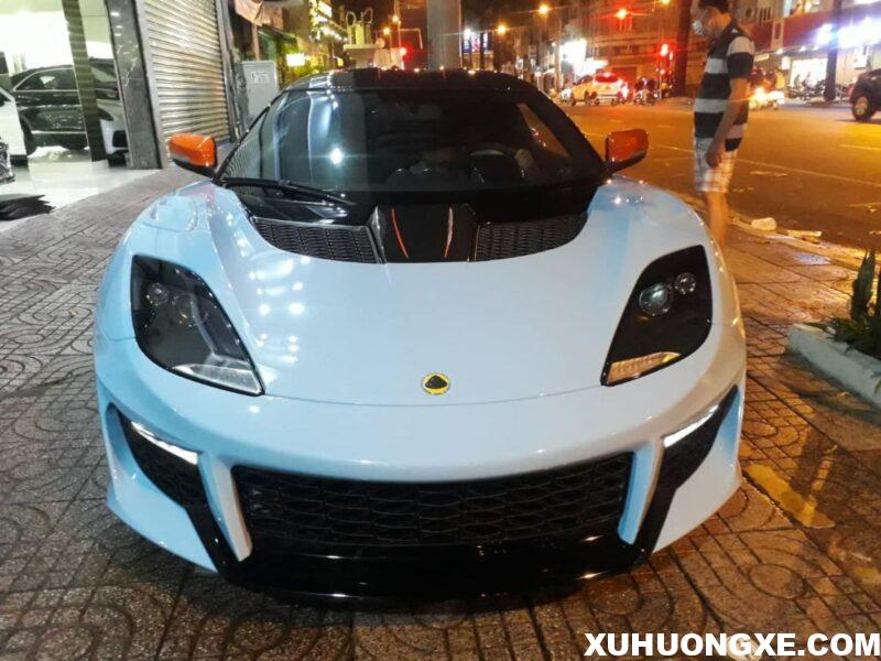 Lotus Evora GT tại Việt Nam.