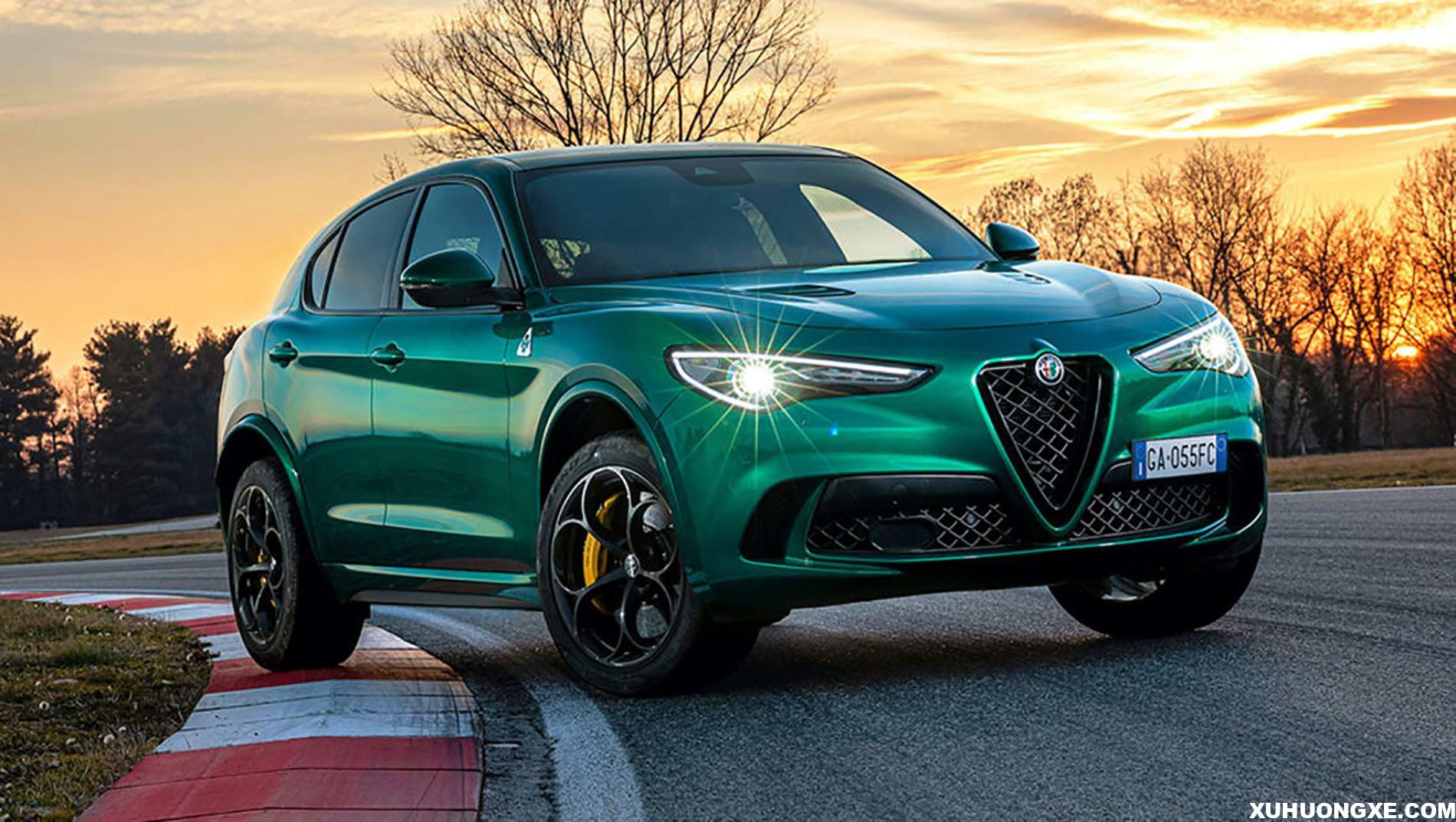 Alfa Romeo Stelvio Quadrifoglio 2021