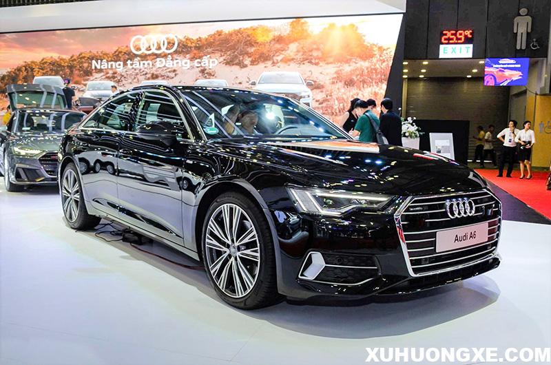 Audi A6 Top 10 sedan hạng sang cỡ trung tốt nhất năm 2021