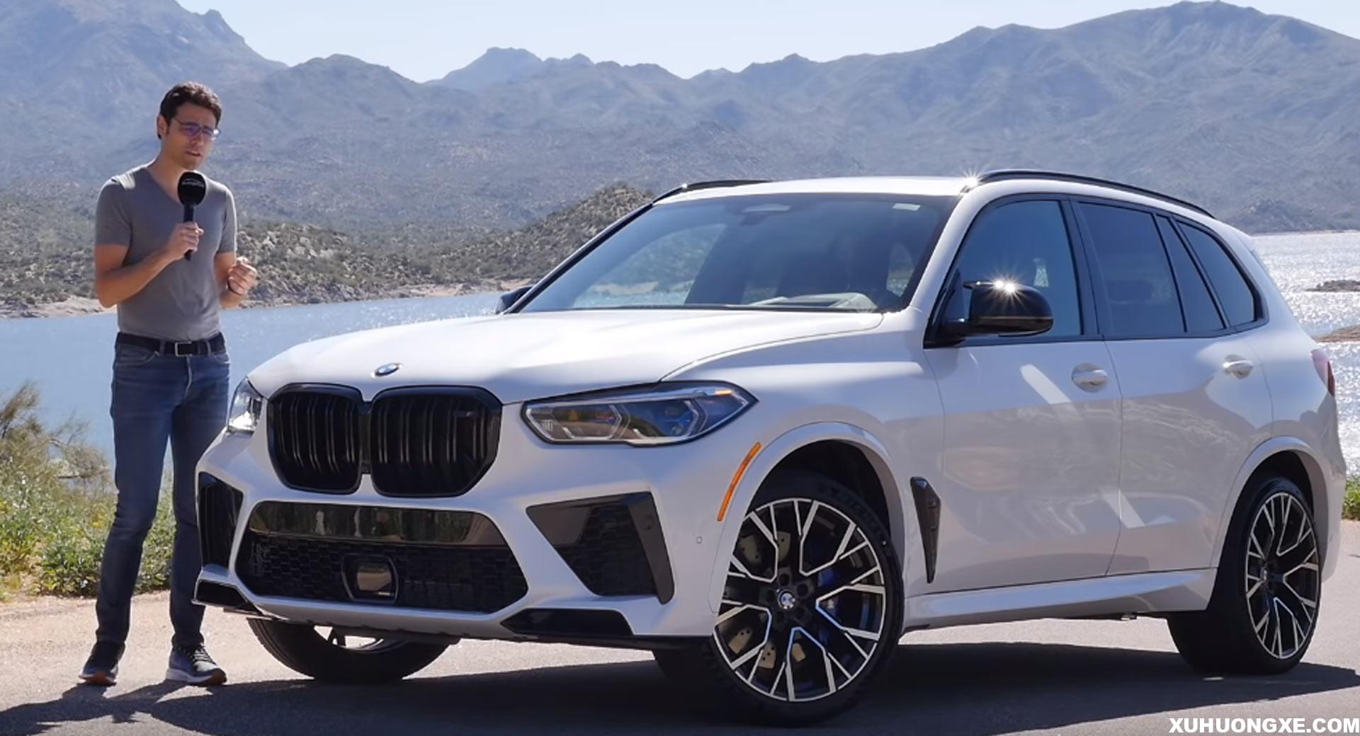 BMW X5 M Competition 2021