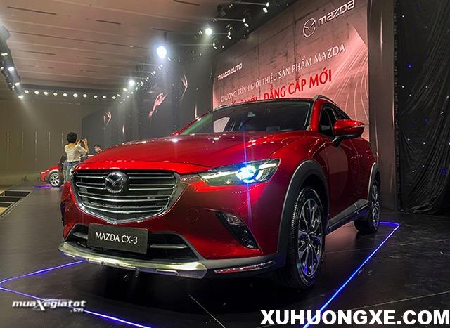 Mazda CX-3 mới ra mắt đang nhận được nhiều quan tâm của khách hàng