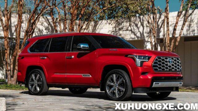 Chi tiết Toyota Sequoia 2023 - mẫu SUV 7 chỗ thay thế Land Cruiser