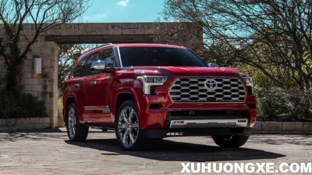 Chi tiết Toyota Sequoia 2023 - mẫu SUV 7 chỗ thay thế Land Cruiser