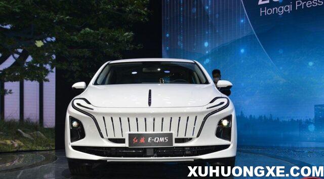 Chi tiết xe điện Hongqi E-QM5 2022: Kích thước ngang sedan hạng D, về Việt Nam trong năm nay