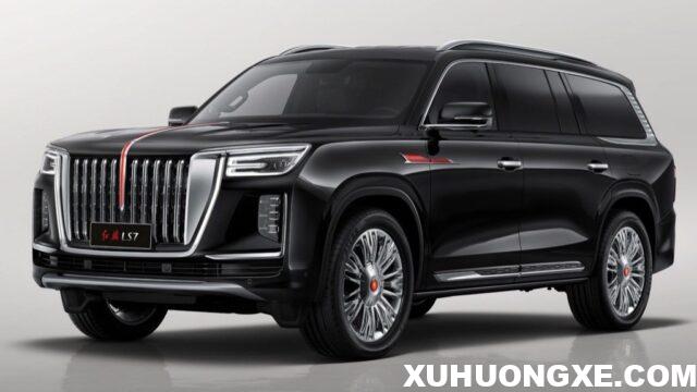 Hongqi LS7 2023 mới trình làng với thiết kế ấn tượng.