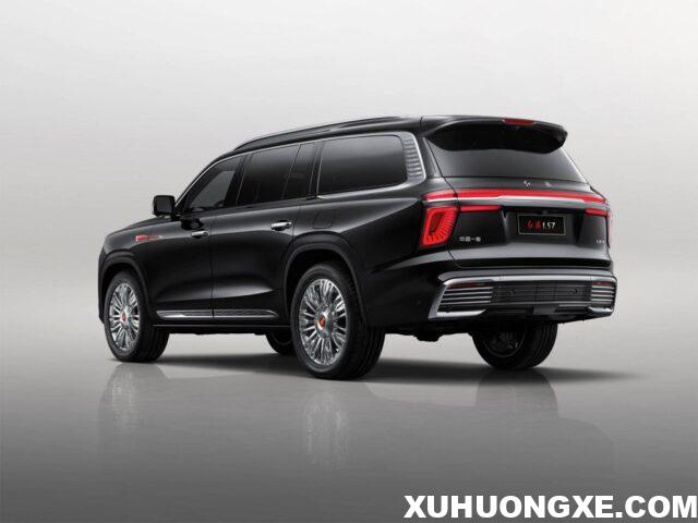 Hongqi LS7 2023 là lựa chọn mới nếu bạn chán xe Đức.