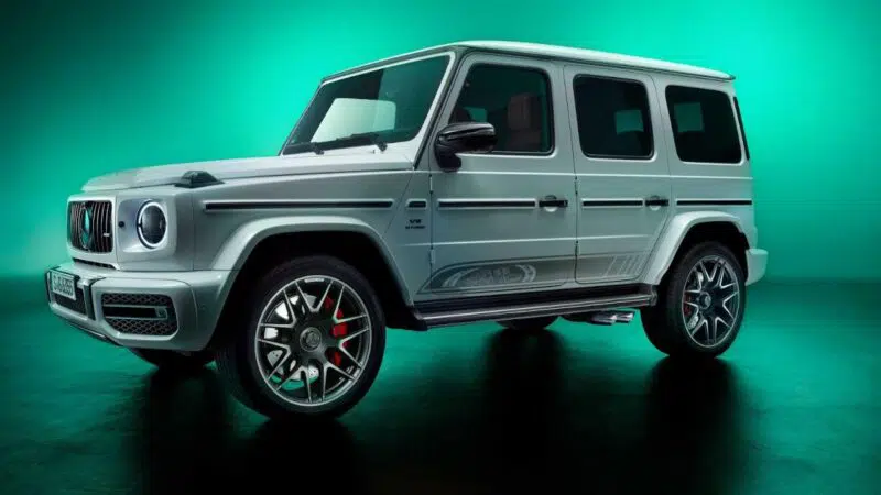 Mercedes-AMG G63 Edition 55 2022 vừa trình làng.