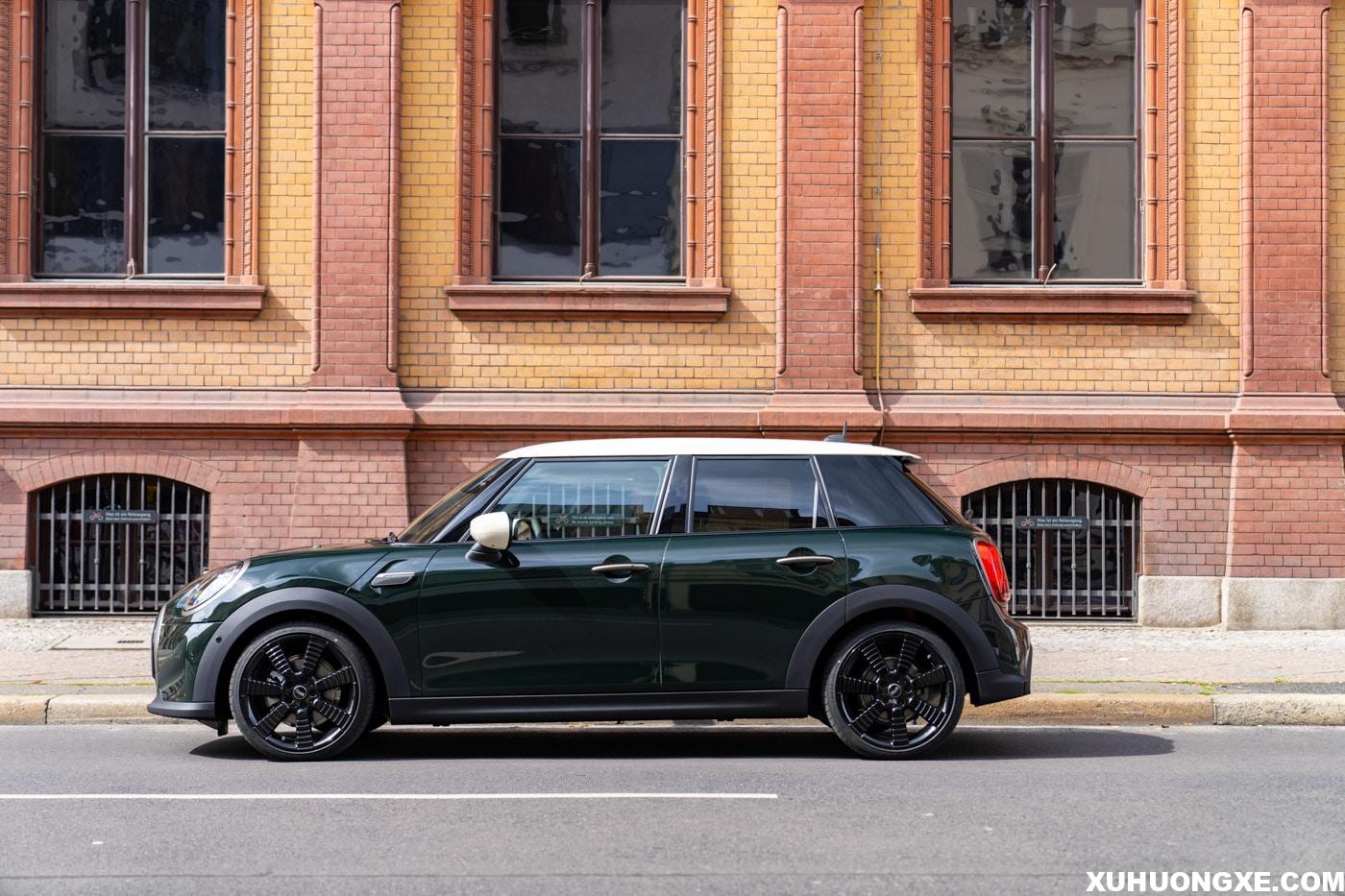 chi tiet xe mini cooper 5 door resolute edition giaxehoi vn 5