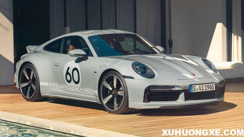 Porsche 911 Sport Classic 2023 với phần thân đậm chất thể thao.