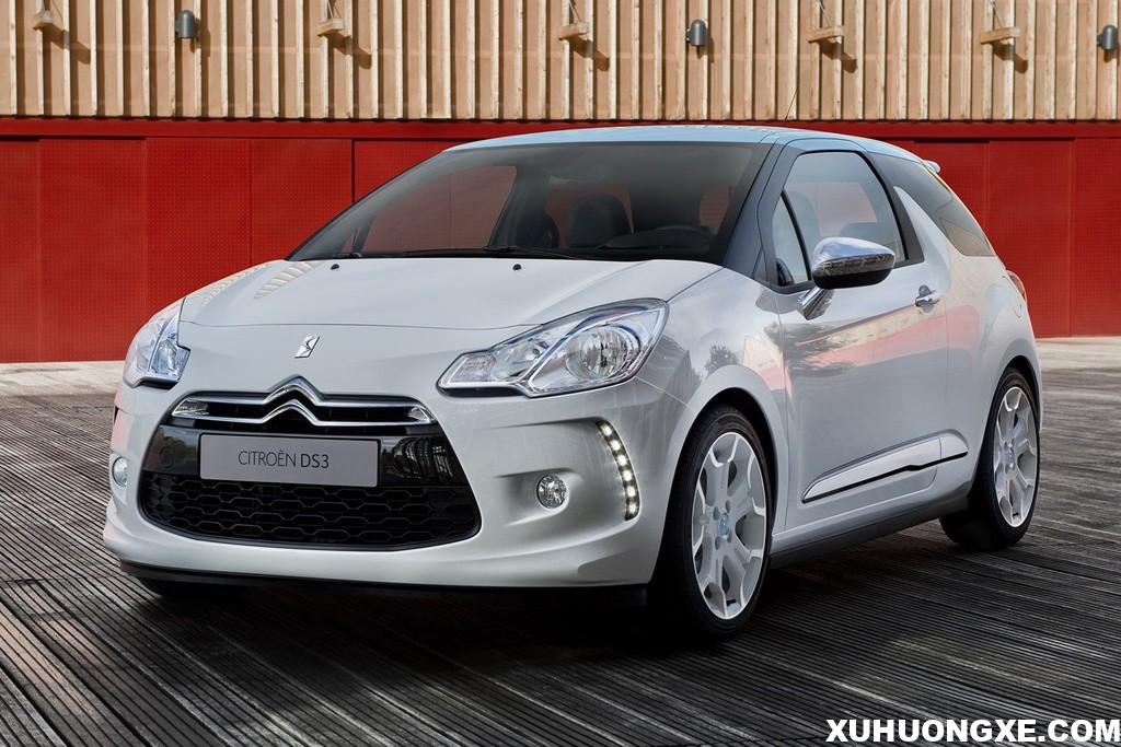 Citroen thất bại khi phân phối DS3 tại Việt Nam với giá bán hơn 1 tỷ đồng cách đây 10 năm. Ảnh: Citroen.