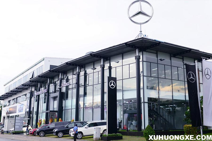 Mercedes-benz Haxaco Võ Văn Kiệt