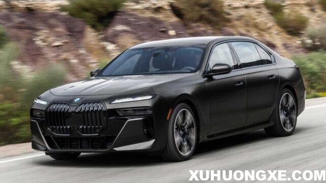 BMW 7-Series 2023 có nhiều tùy chọn động cơ.