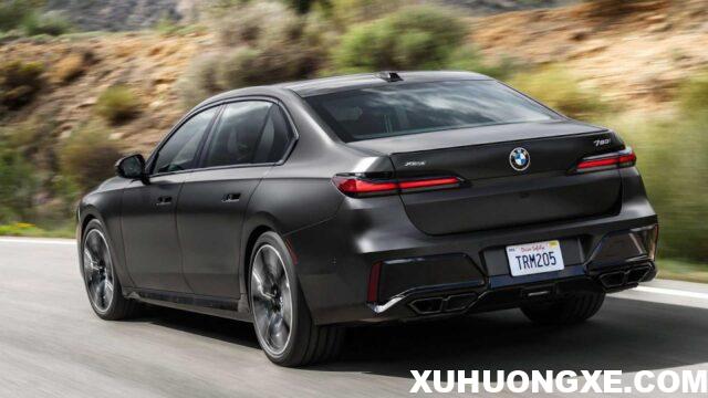 BMW 7-Series 2023 với sự thay đổi toàn diện gia tăng sức cạnh tranh.