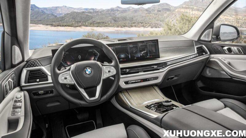 BMW X7 2023 ngập tràn tiện nghi.