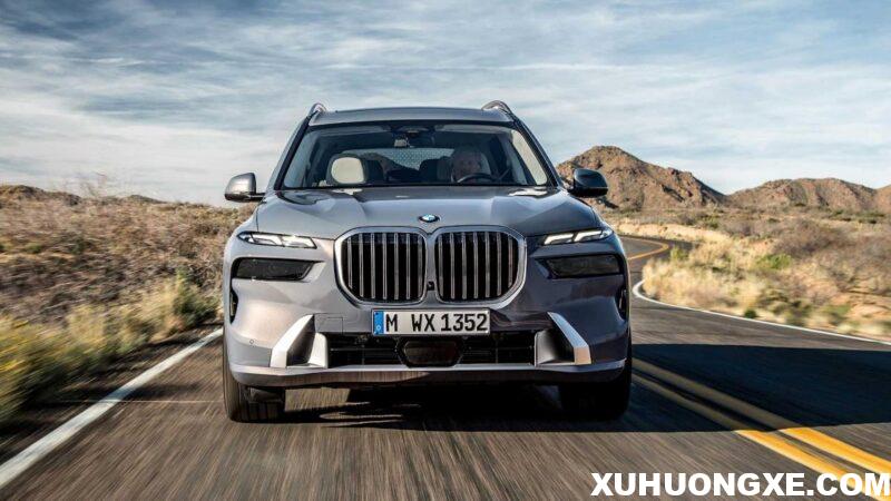 BMW X7 2023 dù thay đổi nhưng còn nhiều tranh cãi.