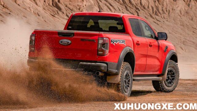 Ford Ranger Raptor 2023 sẽ là “hàng hot” khi về Việt Nam.