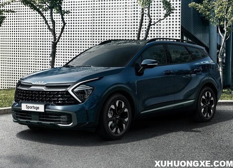 Đánh giá xe Kia Sportage 2023: Lột xác bất ngờ, bổ sung thêm phiên bản Hybrid