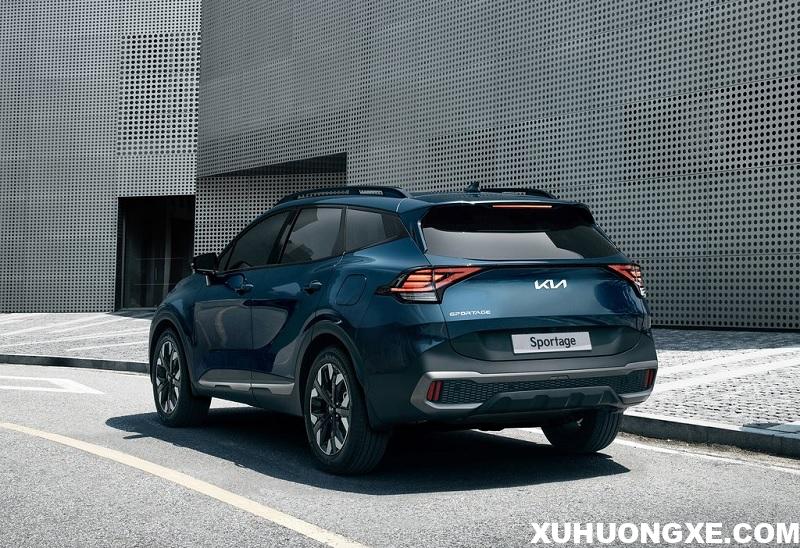 Đánh giá xe Kia Sportage 2023: Lột xác bất ngờ, bổ sung thêm phiên bản Hybrid