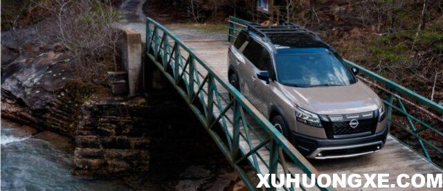 Nissan Pathfinder 2023 là lựa chọn hấp dẫn.