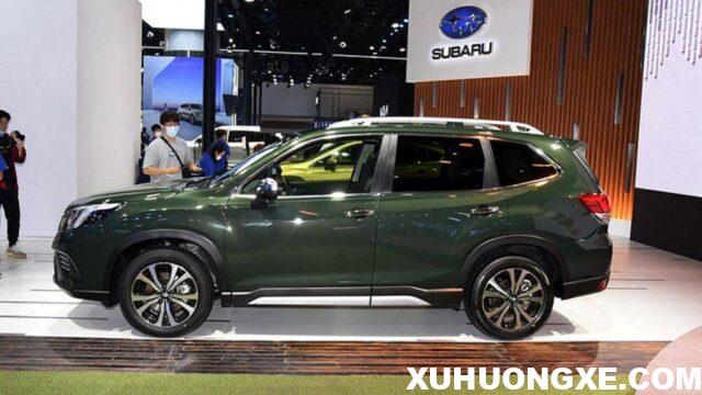 Thân xe Subaru Forester 2023.