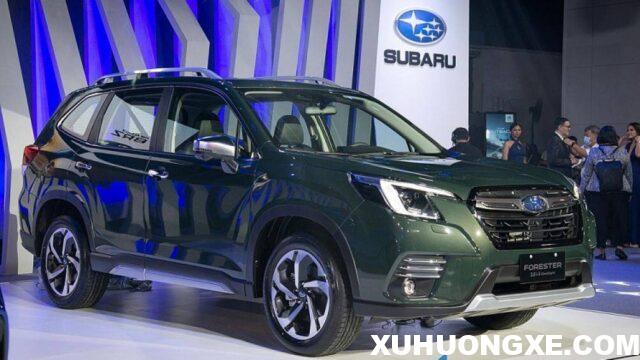 Subaru Forester 2023 ra mắt Philippines.