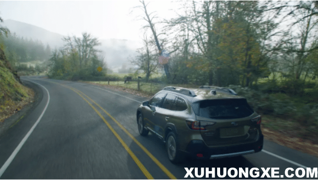 Subaru Outback 2023 là lựa chọn hấp dẫn với nhiều khách hàng thích off-road.