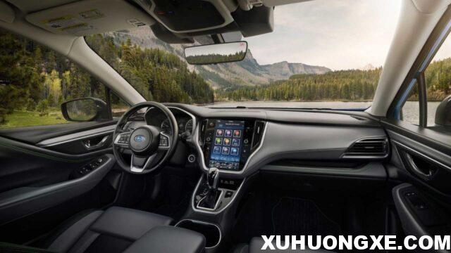 Subaru Outback 2023 có khoang lái không thay đổi.