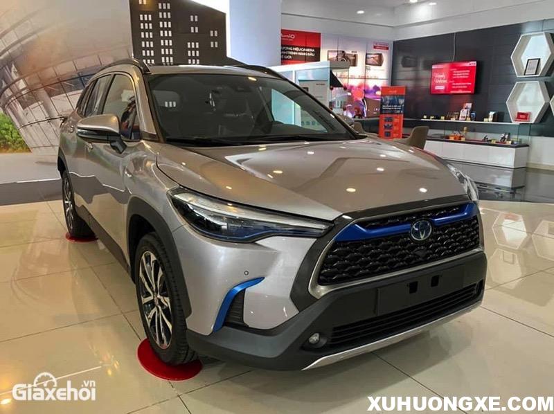 danh gia xe toyota corolla cross 2022 hybrid giaxehoi vn 2