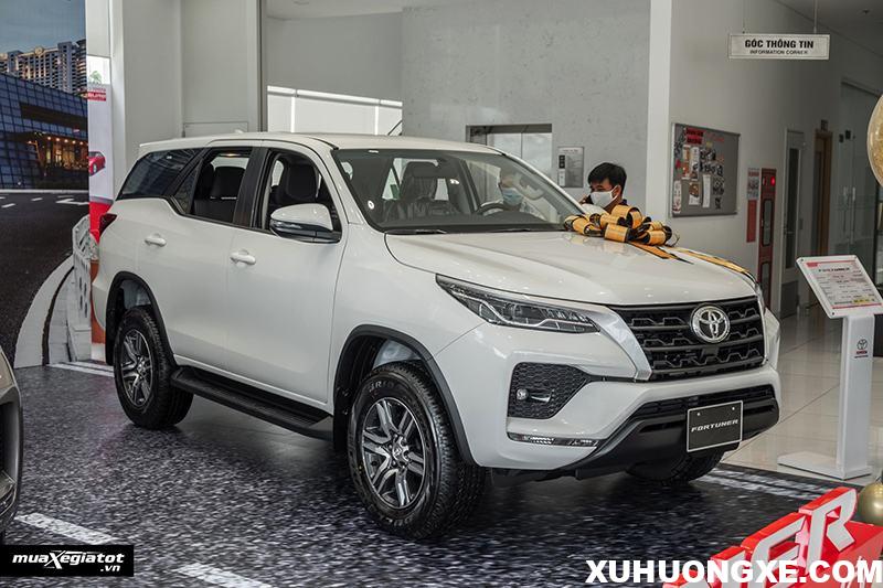 Toyota Fortuner 2021 có quá ít các chương trình khuyến mãi giảm giá