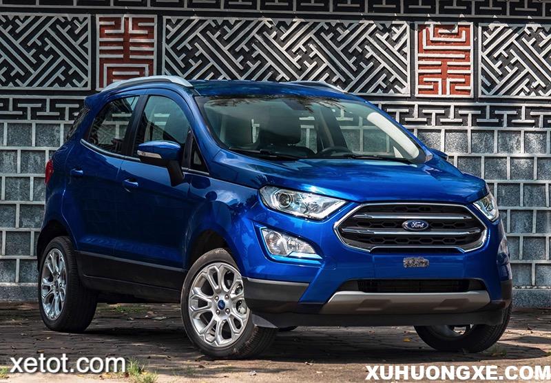 EcoSport là mẫu xe đặt những viên gạch đầu tiên và khai phá ra phân khúc CUV cỡ B tại Việt Nam vào năm 2014.