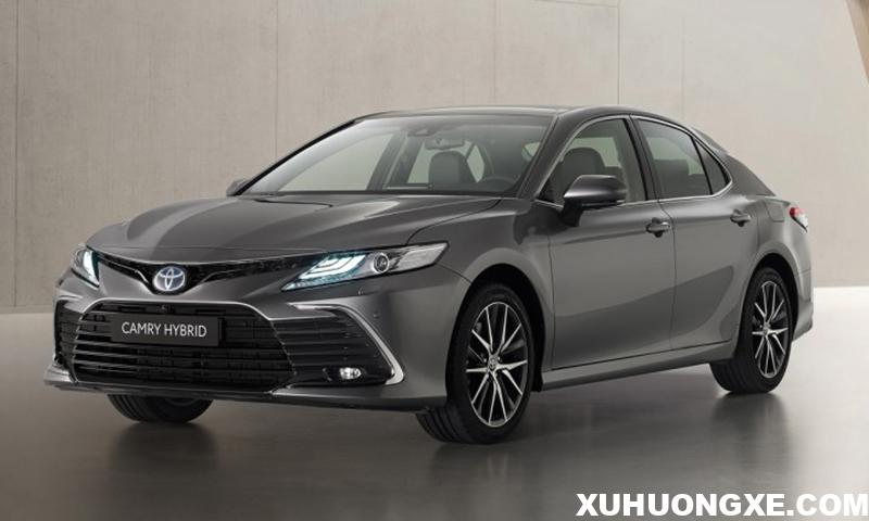 dau xe toyota camry 2022 ra mat thailand muaxegiatot vn 5