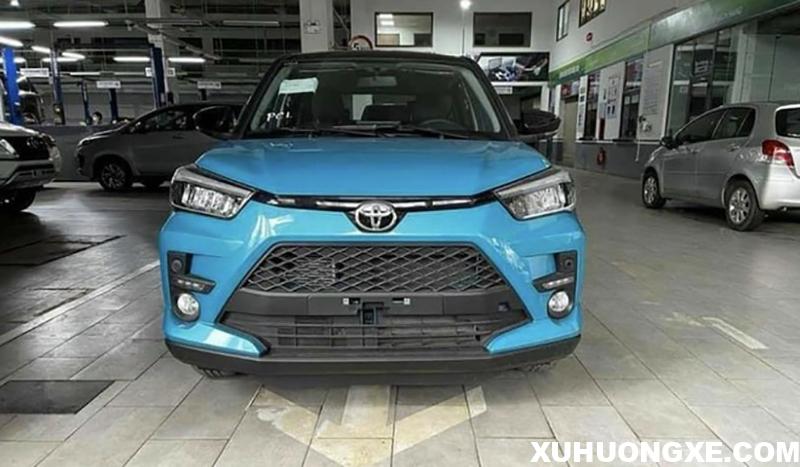 dau xe toyota raize 2022 giaxehoi vn