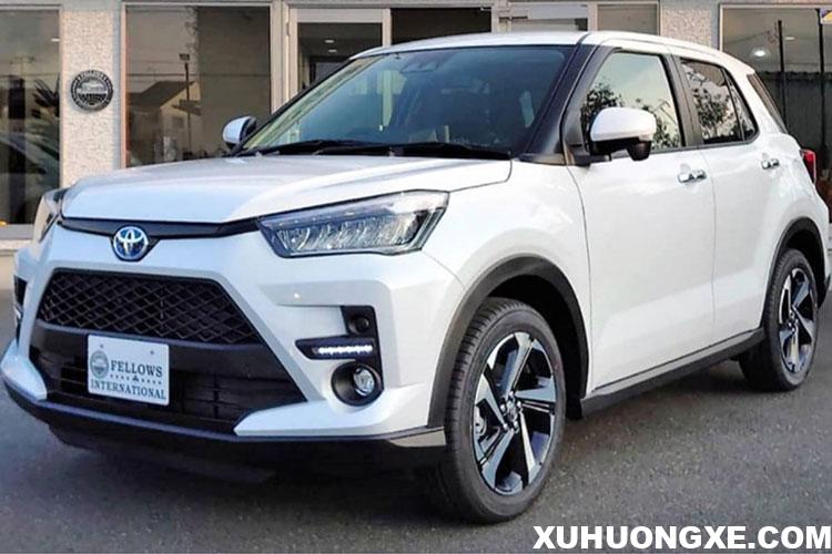 dau xe toyota raize hybrid 2022 muaxegiatot vn