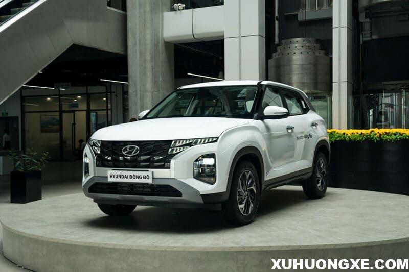 Hyundai Creta 2022 hoàn toàn mới vừa ra mắt Việt Nam.