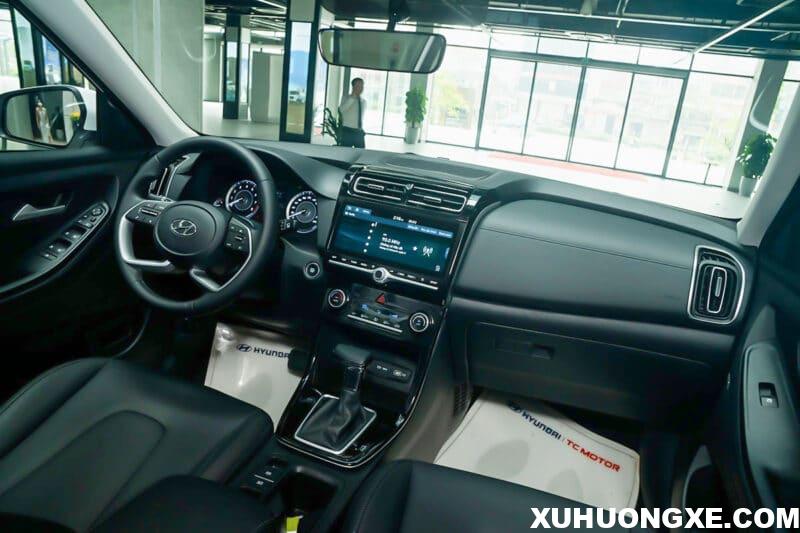 Nội thất xe Hyundai Creta 2022.