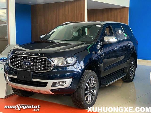 Ford Everest bán chạy hơn Toyota Fortuner trong quý I/2021