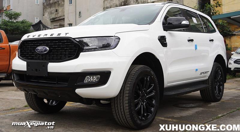 Xe Ford Everest 2021 Sport