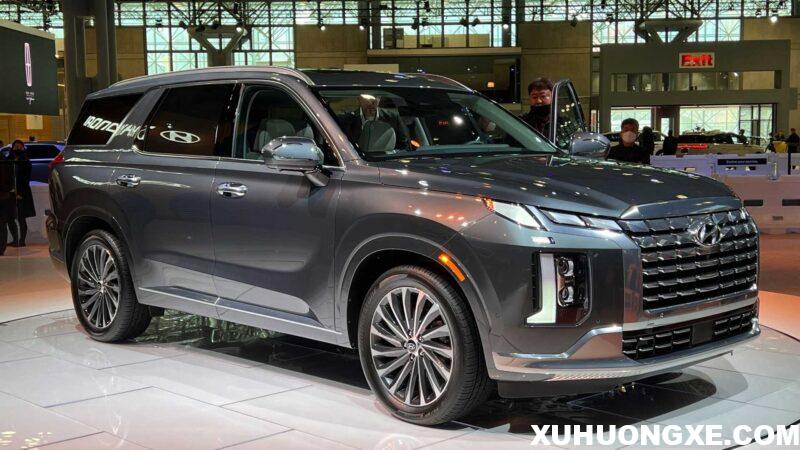 Hyundai Palisade 2023 là mẫu xe đáng chờ đợi.