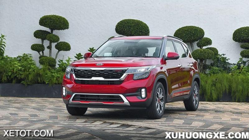 KIA Seltos có doanh số rất ấn tượng mỗi tháng