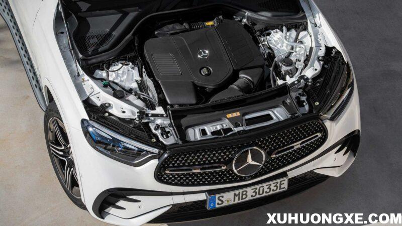 Mercedes-Benz GLC 2023 nhiều tùy chọn động cơ.