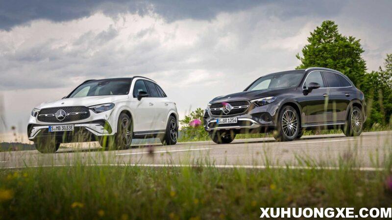 Mercedes-Benz GLC 2023 với nhiều thay đổi.