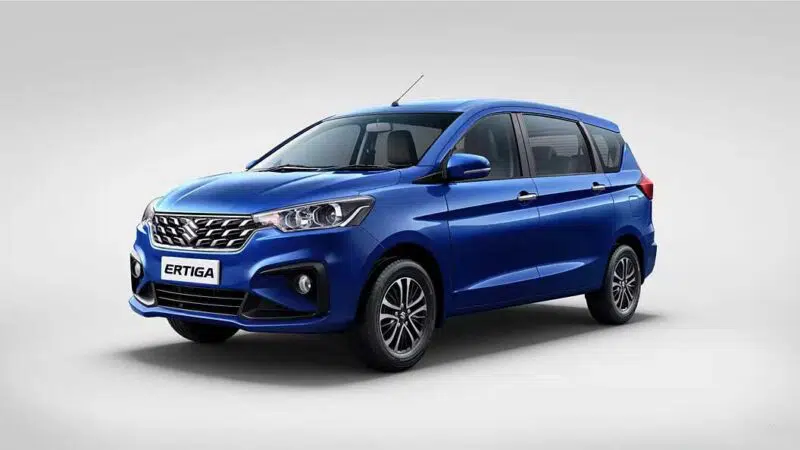 Suzuki Ertiga 2023 là xe giá rẻ thu hút người dùng.