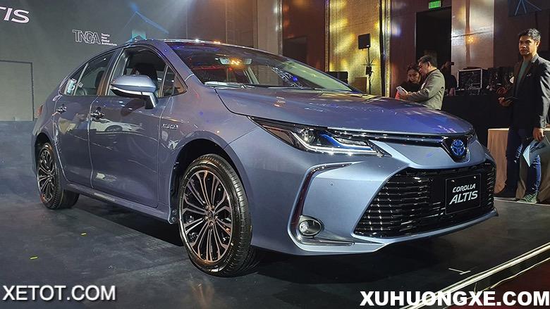 gia xe toyota corolla altis 2021 xetot com