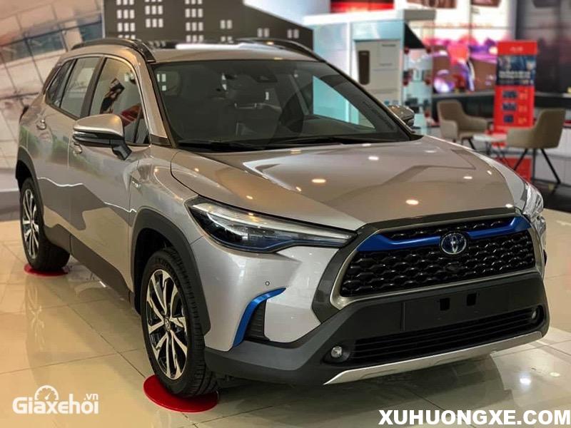 gia xe toyota corolla cross 2022 hybrid giaxehoi vn 6