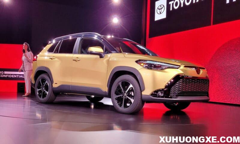 Toyota Corolla Cross 2023 hứa hẹn được khách hàng yêu thích.