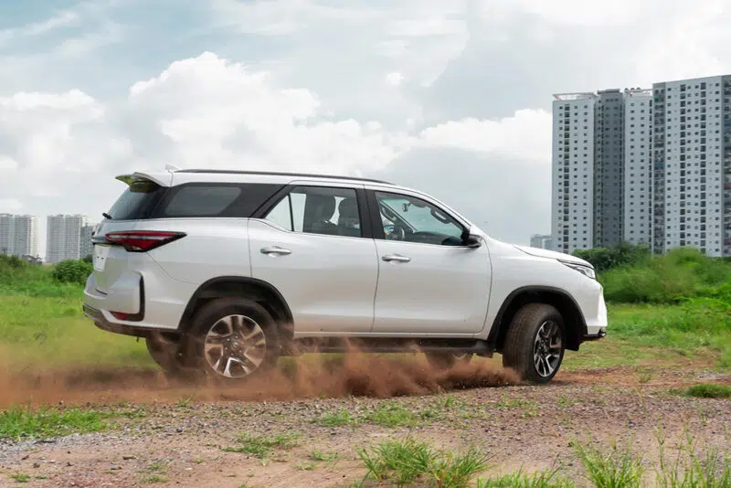 Toyota Fortuner 2023 không hướng đến khách hàng yêu thích cảm giác lái.