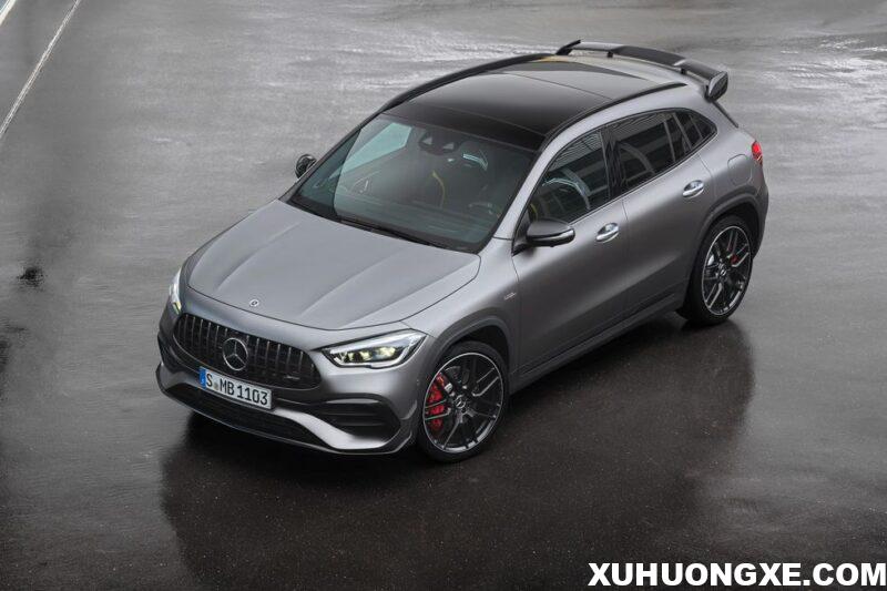 Mercedes-AMG GLA 45 S 4MATIC+ 2023 bán chính hãng tại Việt Nam