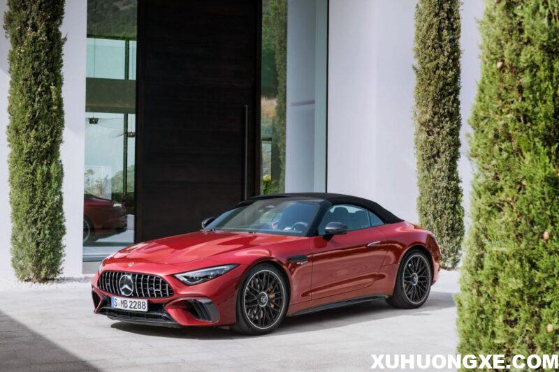 Giới thiệu các mẫu xe Mercedes-AMG SL 2022 sắp bán tại Việt Nam: Thêm lựa chọn mới cho các dân chơi